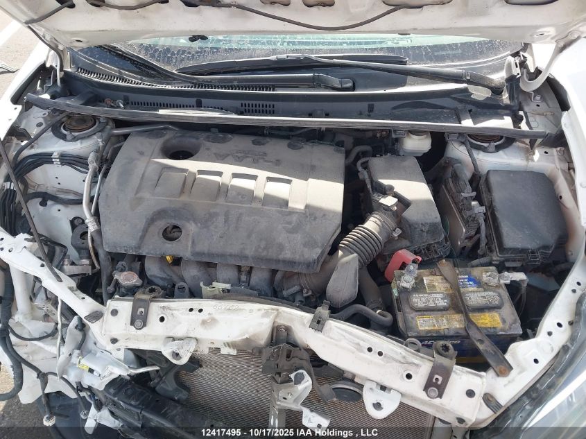 2018 Toyota Corolla VIN: 2T1BURHE1JC986115 Lot: 12417495