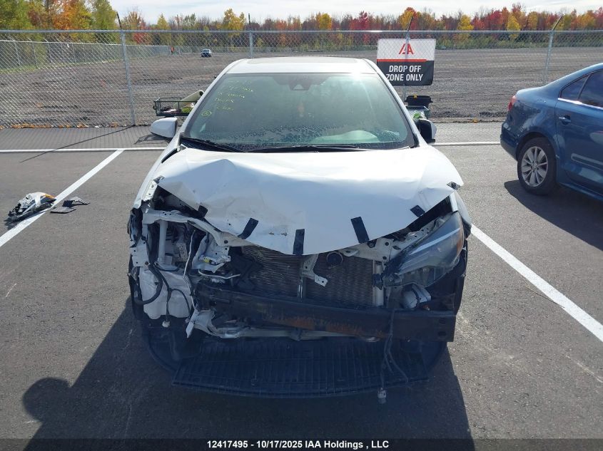 2018 Toyota Corolla VIN: 2T1BURHE1JC986115 Lot: 12417495