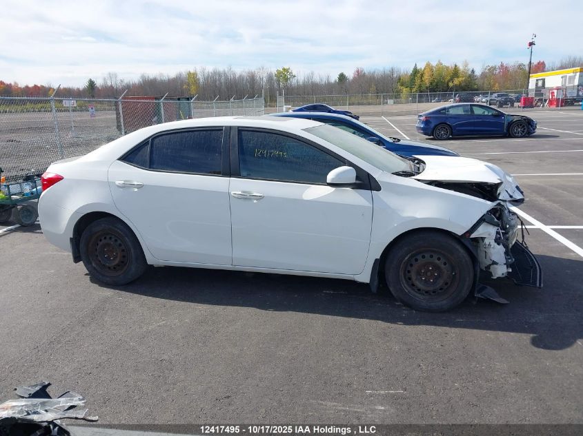 2018 Toyota Corolla VIN: 2T1BURHE1JC986115 Lot: 12417495