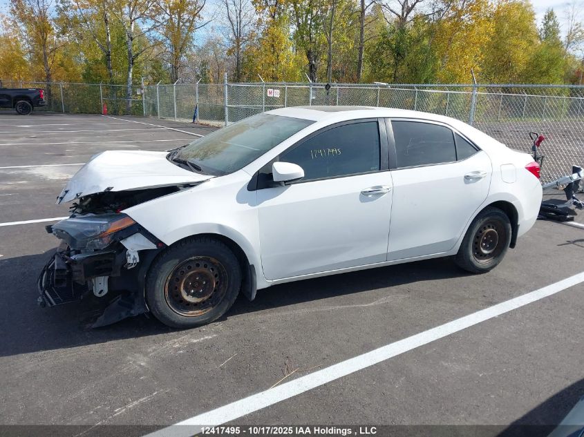 2018 Toyota Corolla VIN: 2T1BURHE1JC986115 Lot: 12417495
