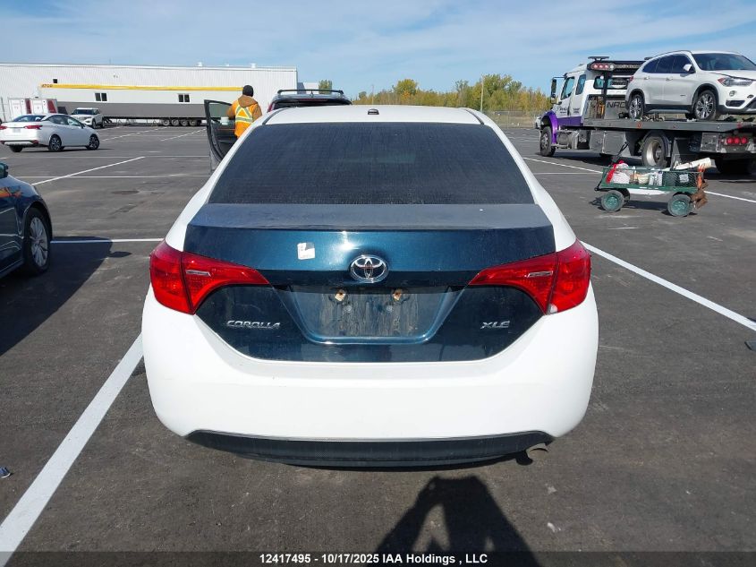 2018 Toyota Corolla VIN: 2T1BURHE1JC986115 Lot: 12417495