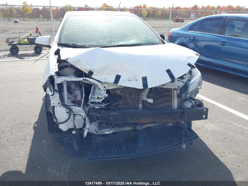 2018 Toyota Corolla VIN: 2T1BURHE1JC986115 Lot: 12417495