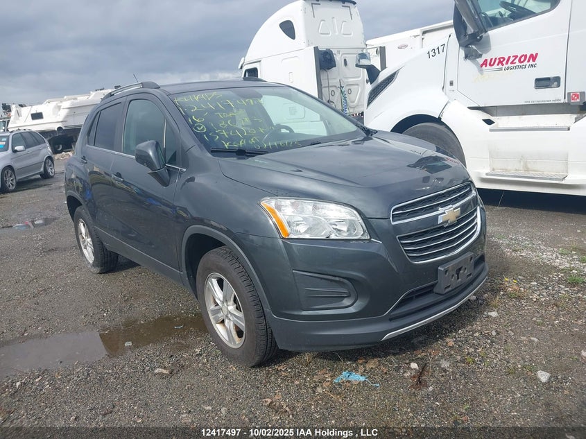 3GNCJPSB6GL186973 2016 Chevrolet Trax 1Lt auction photo 1