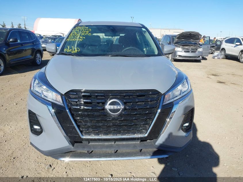 2023 Nissan Kicks S VIN: 3N1CP5BV8PL567006 Lot: 12417503