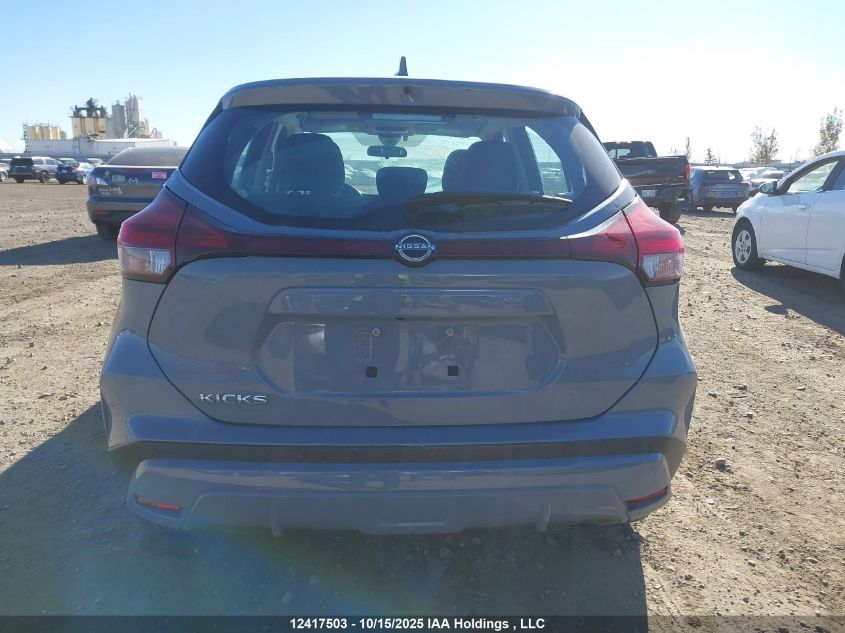 2023 Nissan Kicks S VIN: 3N1CP5BV8PL567006 Lot: 12417503