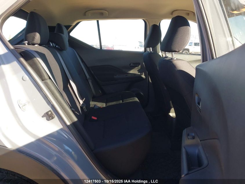 2023 Nissan Kicks S VIN: 3N1CP5BV8PL567006 Lot: 12417503