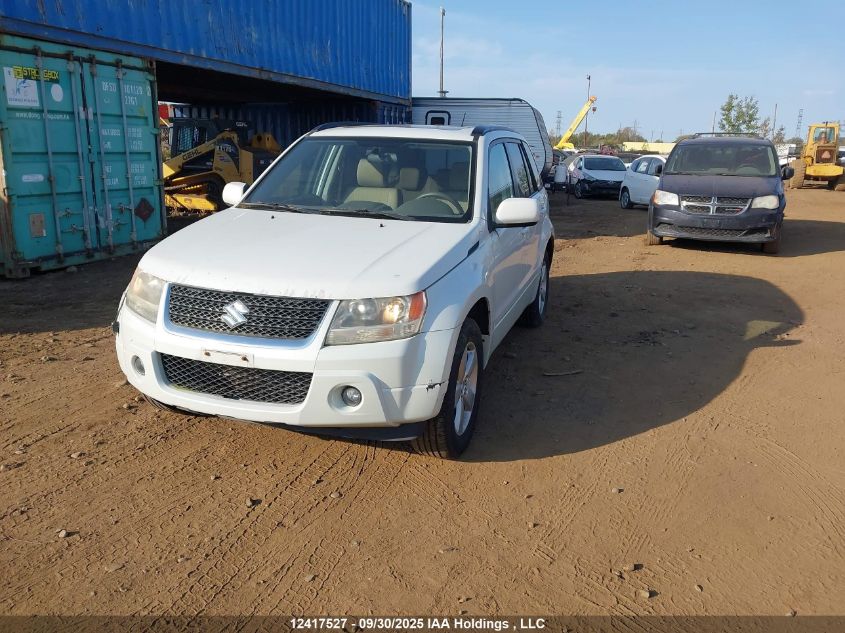 2010 Suzuki Grand Vitara VIN: JS3TD0D45A4110097 Lot: 12417527