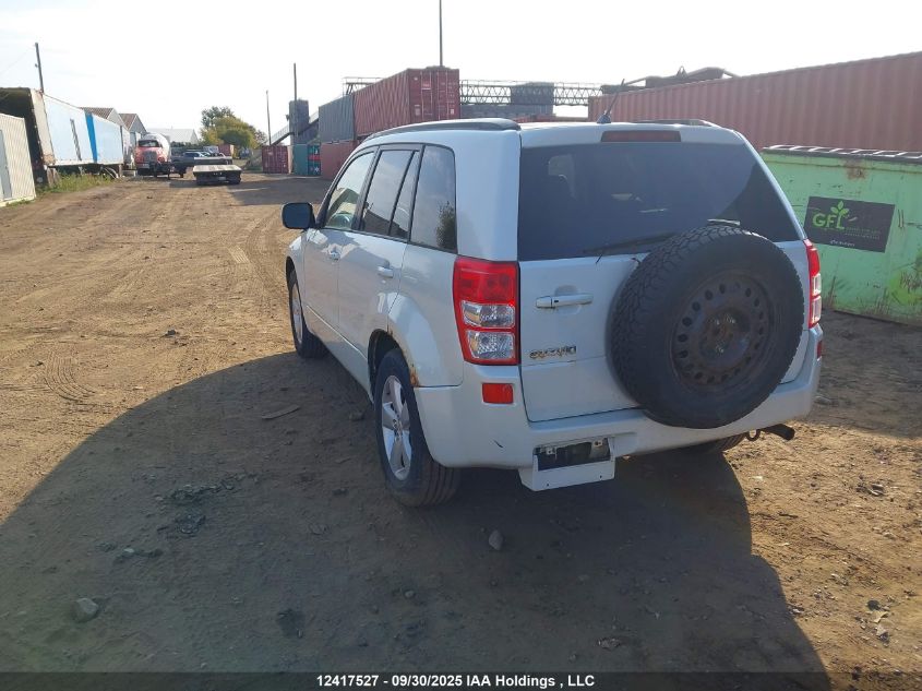 2010 Suzuki Grand Vitara VIN: JS3TD0D45A4110097 Lot: 12417527