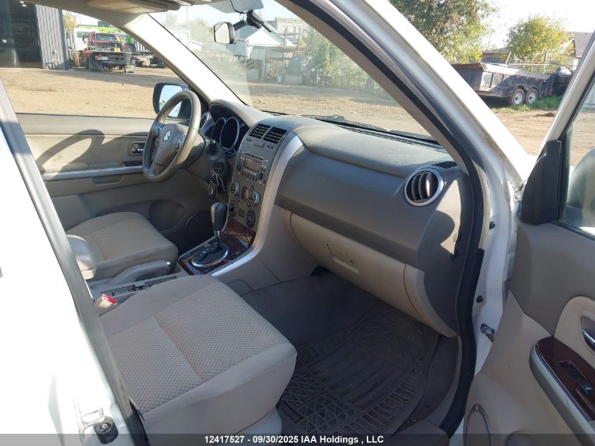 2010 Suzuki Grand Vitara VIN: JS3TD0D45A4110097 Lot: 12417527