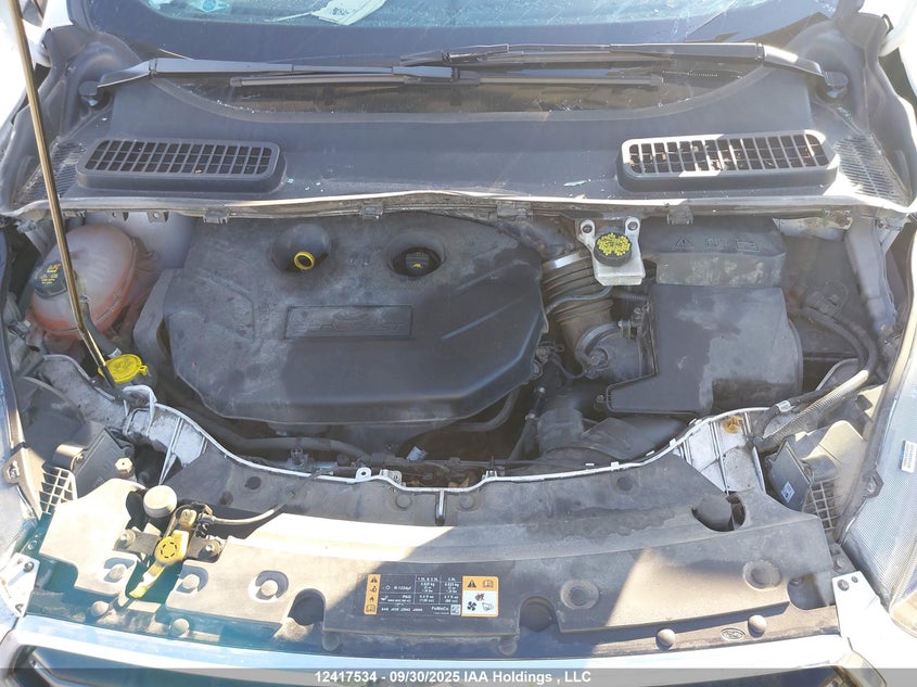 1FMCU9J91JUC96249 2018 FORD ESCAPE photo no. 10
