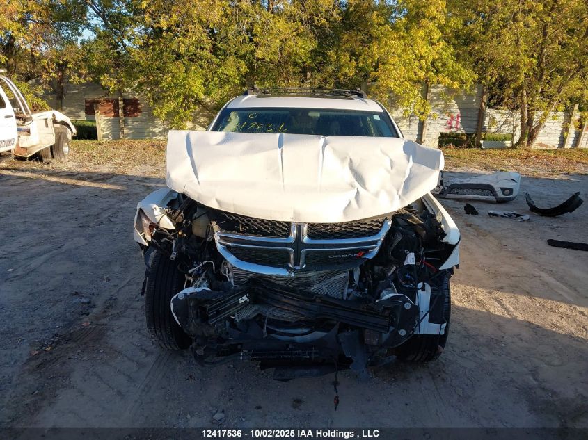 2019 Dodge Journey Gt VIN: 3C4PDDFG8KT758897 Lot: 12417536