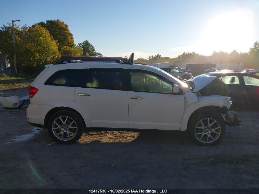 2019 Dodge Journey Gt VIN: 3C4PDDFG8KT758897 Lot: 12417536