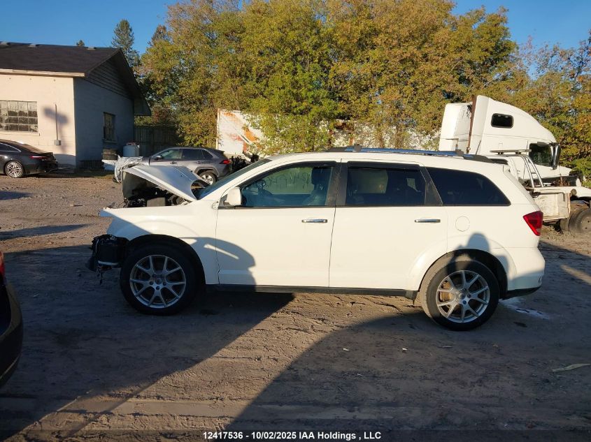 2019 Dodge Journey Gt VIN: 3C4PDDFG8KT758897 Lot: 12417536