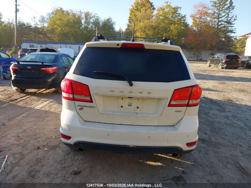 2019 Dodge Journey Gt VIN: 3C4PDDFG8KT758897 Lot: 12417536