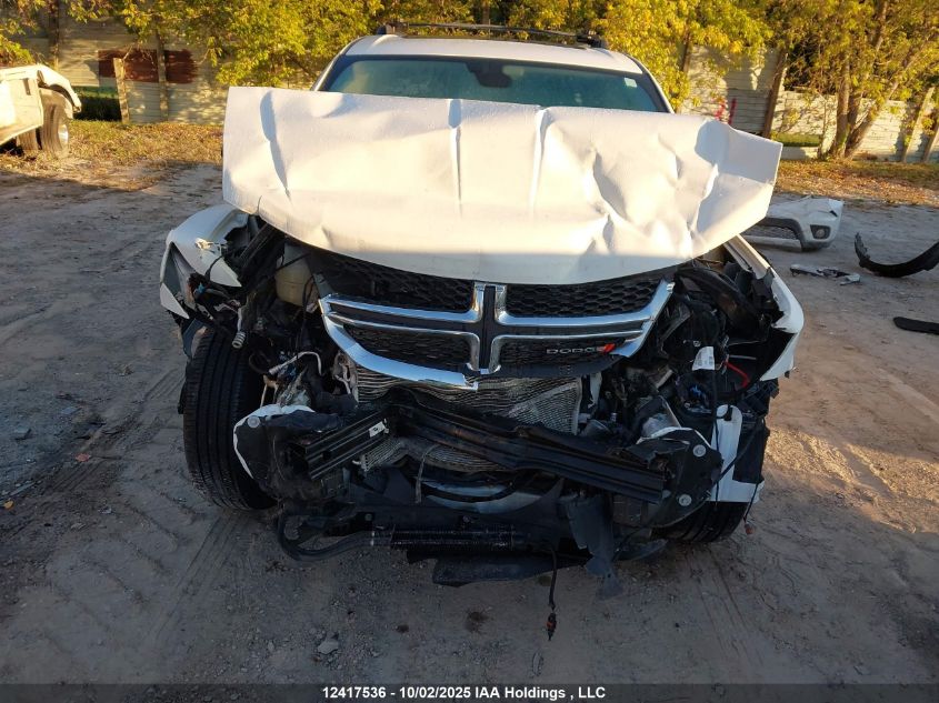 2019 Dodge Journey Gt VIN: 3C4PDDFG8KT758897 Lot: 12417536