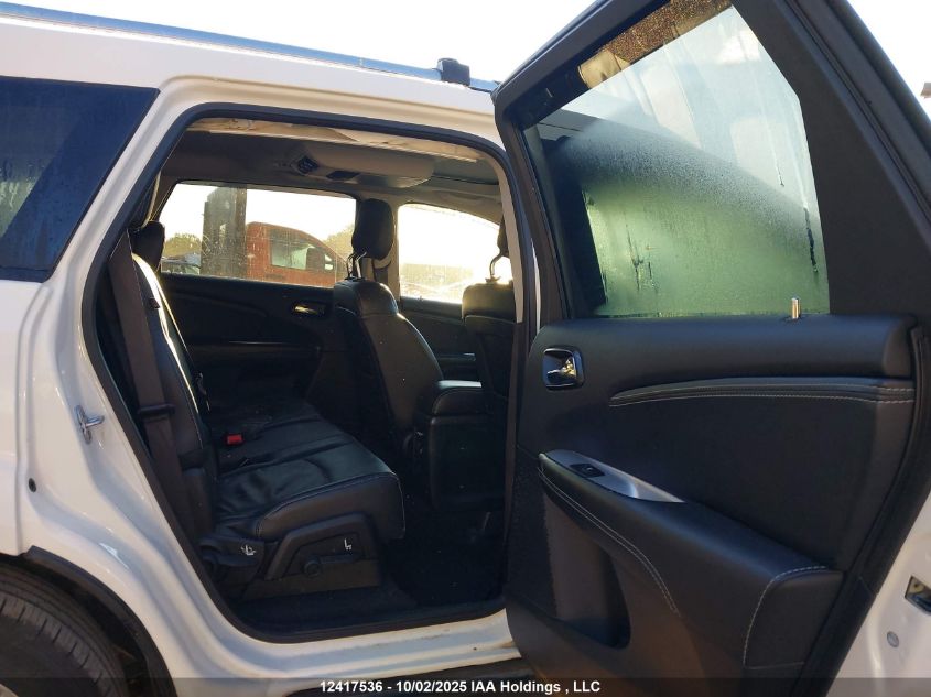 2019 Dodge Journey Gt VIN: 3C4PDDFG8KT758897 Lot: 12417536