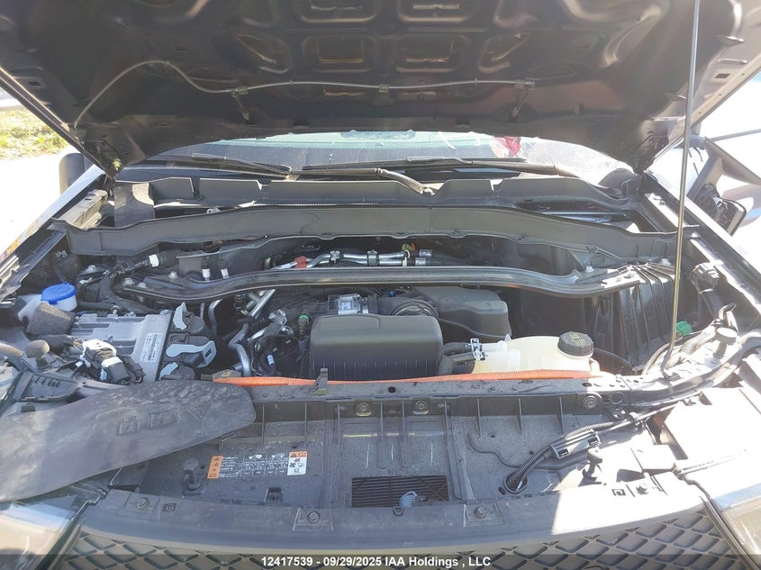 2025 Ford Explorer Police Interceptor VIN: 1FM5K8AW1SGA32544 Lot: 12417539