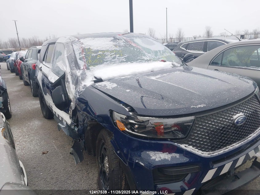 2025 Ford Explorer Police Interceptor VIN: 1FM5K8AW1SGA32544 Lot: 12417539