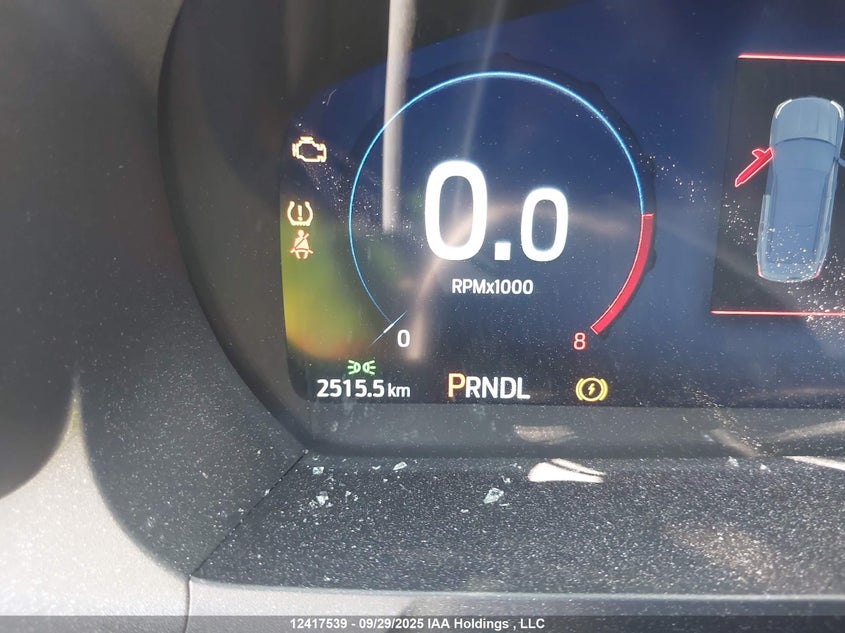 2025 Ford Explorer Police Interceptor VIN: 1FM5K8AW1SGA32544 Lot: 12417539