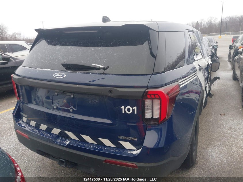 2025 Ford Explorer Police Interceptor VIN: 1FM5K8AW1SGA32544 Lot: 12417539