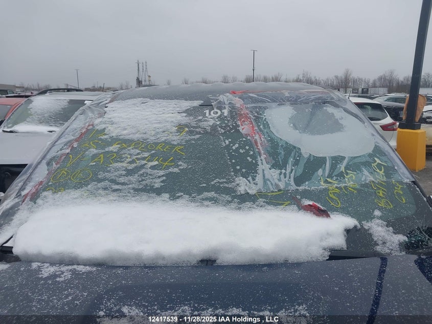 2025 Ford Explorer Police Interceptor VIN: 1FM5K8AW1SGA32544 Lot: 12417539