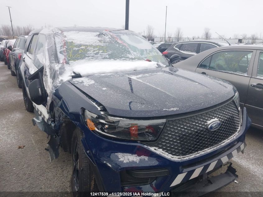 FORD EXPLORER POLICE INTERCEPTOR