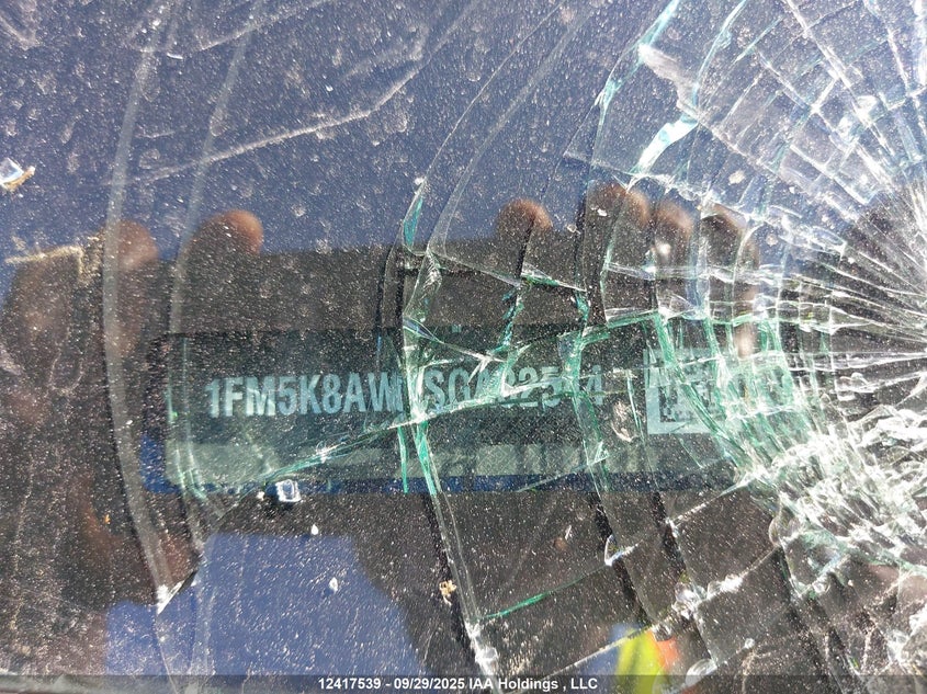 2025 Ford Explorer Police Interceptor VIN: 1FM5K8AW1SGA32544 Lot: 12417539