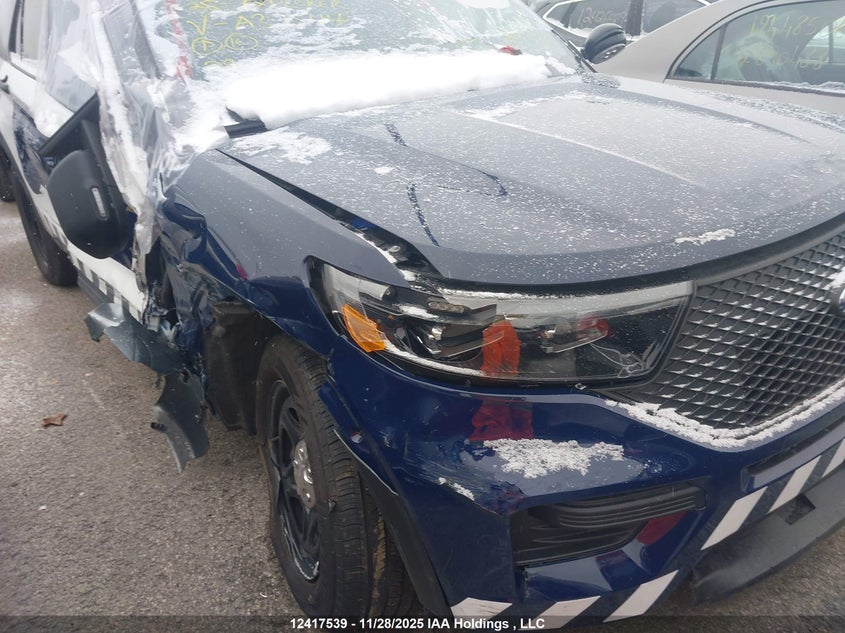 2025 Ford Explorer Police Interceptor VIN: 1FM5K8AW1SGA32544 Lot: 12417539