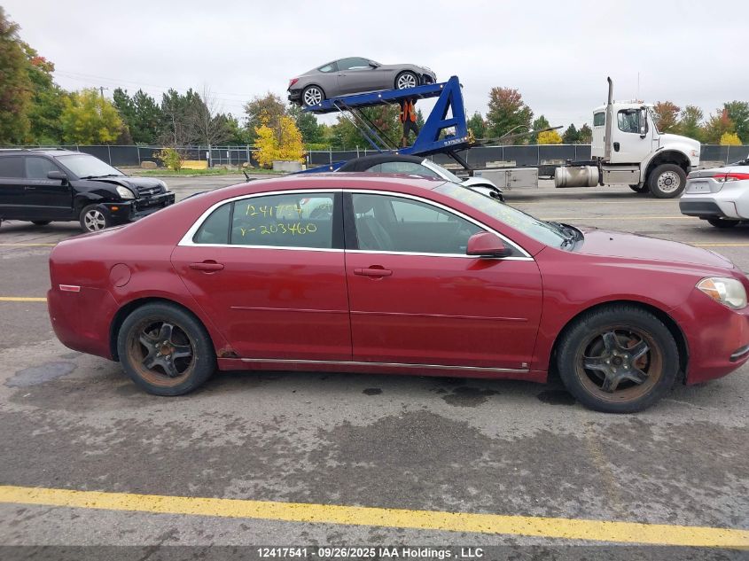 2009 Chevrolet Malibu 2Lt VIN: 1G1ZJ57B19F203460 Lot: 12417541