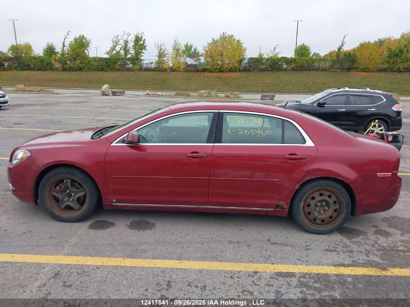 2009 Chevrolet Malibu 2Lt VIN: 1G1ZJ57B19F203460 Lot: 12417541