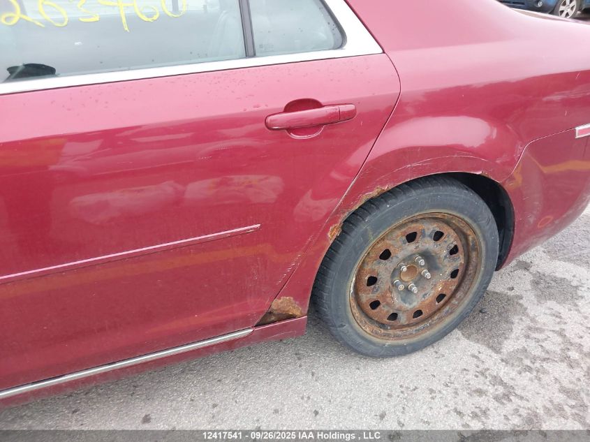 2009 Chevrolet Malibu 2Lt VIN: 1G1ZJ57B19F203460 Lot: 12417541