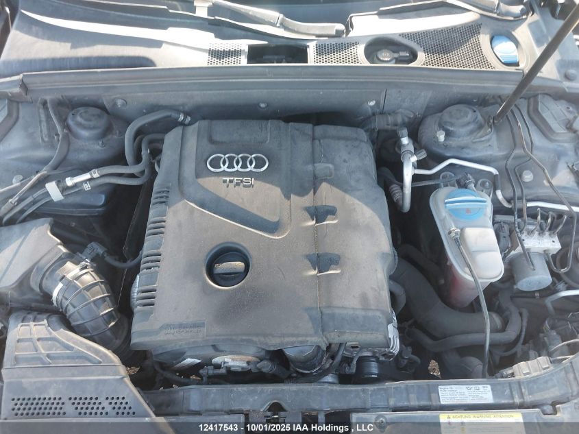 2012 Audi A5 Premium VIN: WAUMFBFHXCN000522 Lot: 12417543