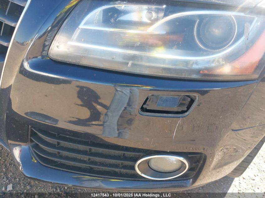 2012 Audi A5 Premium VIN: WAUMFBFHXCN000522 Lot: 12417543