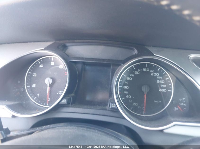 2012 Audi A5 Premium VIN: WAUMFBFHXCN000522 Lot: 12417543