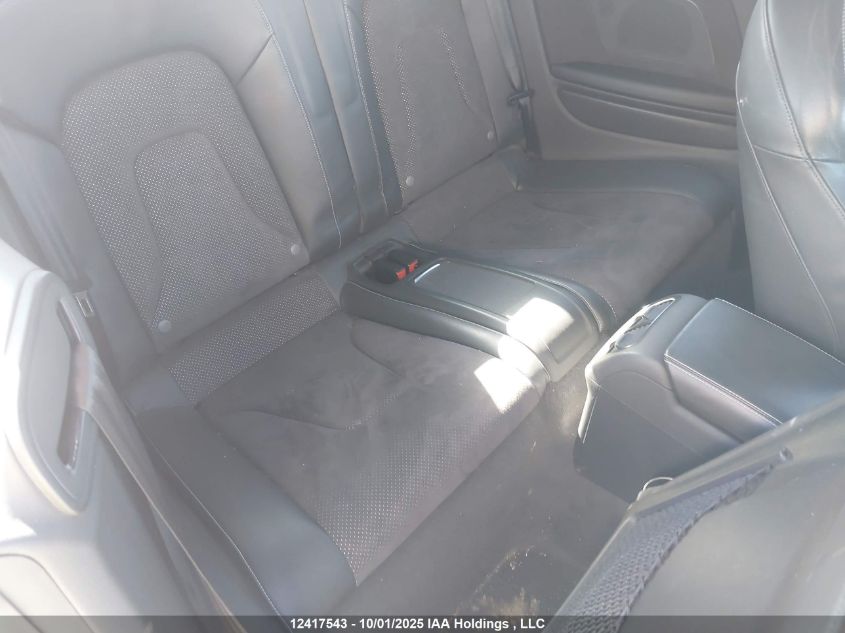 2012 Audi A5 Premium VIN: WAUMFBFHXCN000522 Lot: 12417543