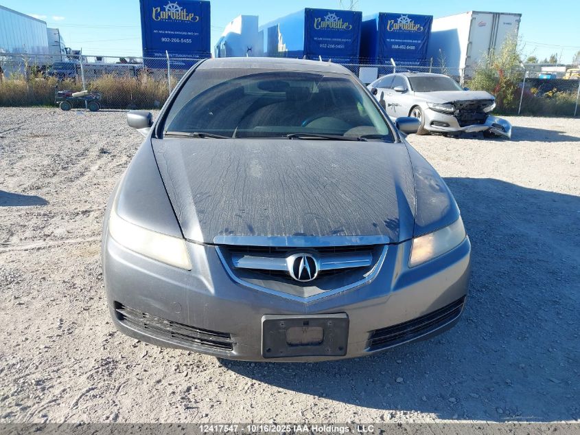 2005 Acura Tl VIN: 19UUA66275A802042 Lot: 12417547