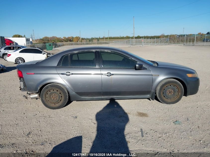 2005 Acura Tl VIN: 19UUA66275A802042 Lot: 12417547