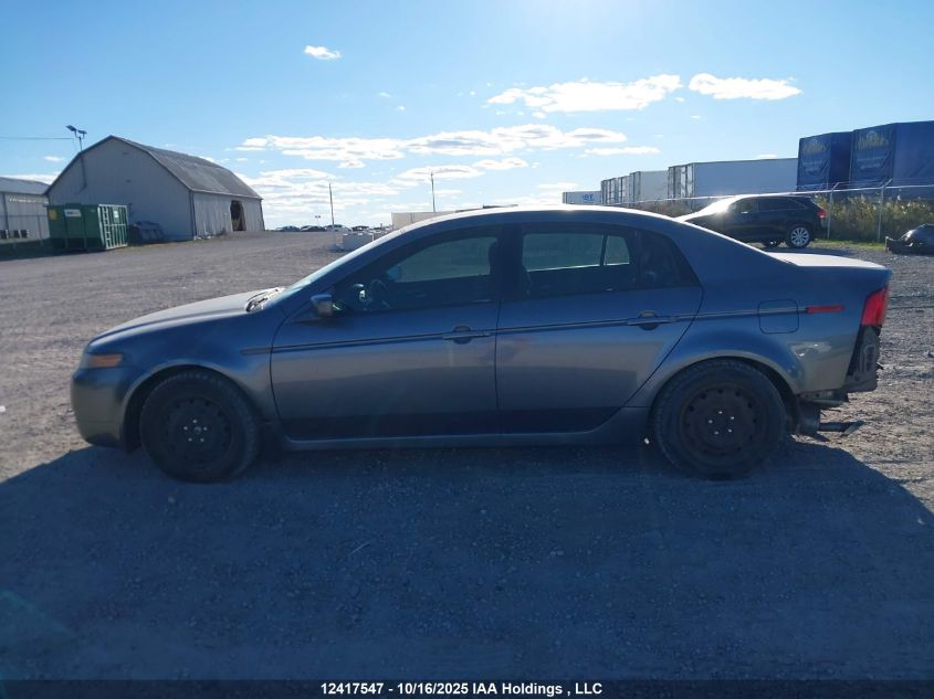 2005 Acura Tl VIN: 19UUA66275A802042 Lot: 12417547