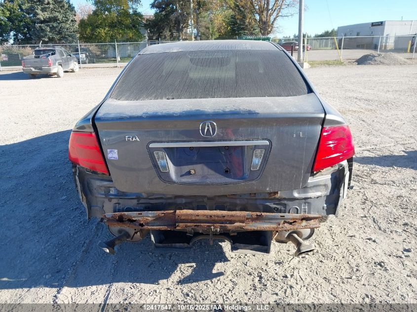 2005 Acura Tl VIN: 19UUA66275A802042 Lot: 12417547