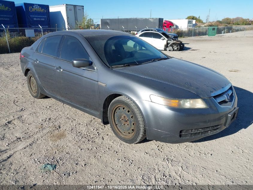 2005 Acura Tl VIN: 19UUA66275A802042 Lot: 12417547