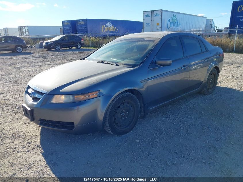 2005 Acura Tl VIN: 19UUA66275A802042 Lot: 12417547