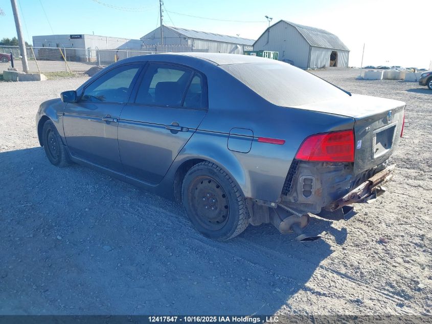2005 Acura Tl VIN: 19UUA66275A802042 Lot: 12417547
