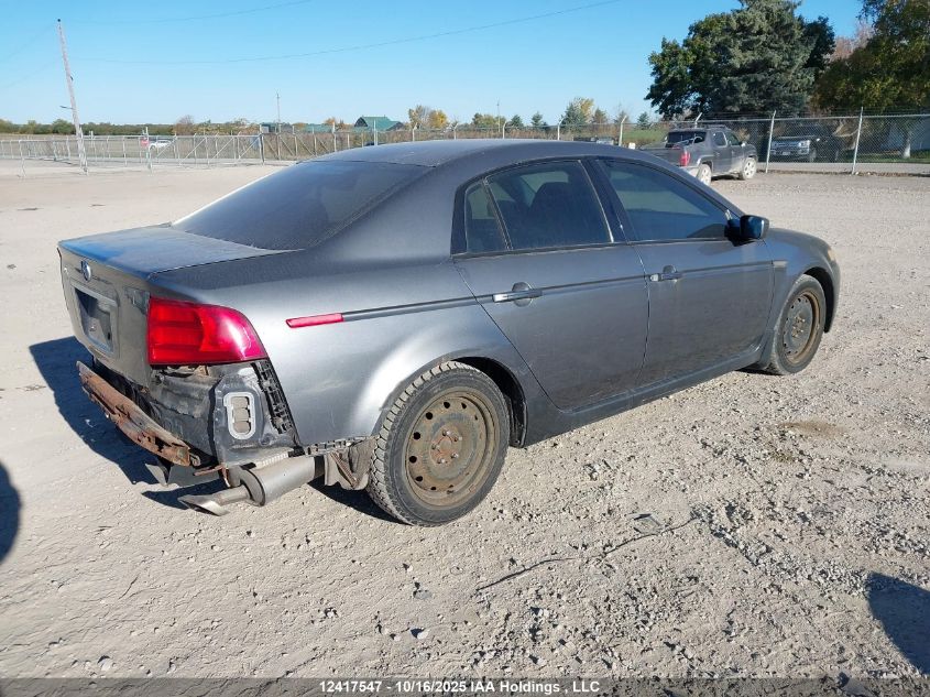 2005 Acura Tl VIN: 19UUA66275A802042 Lot: 12417547