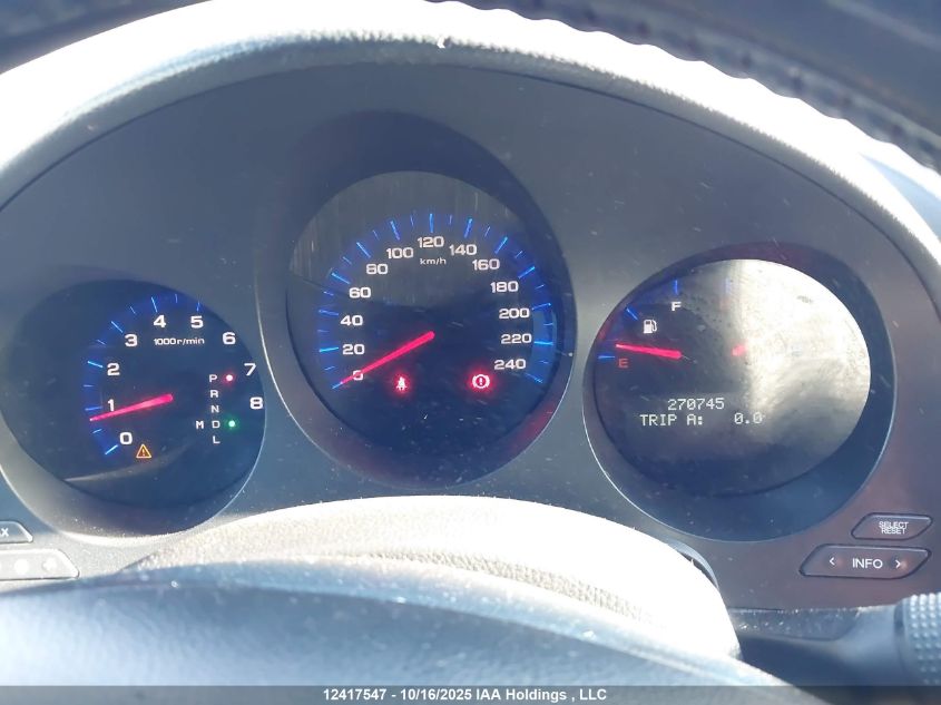 2005 Acura Tl VIN: 19UUA66275A802042 Lot: 12417547