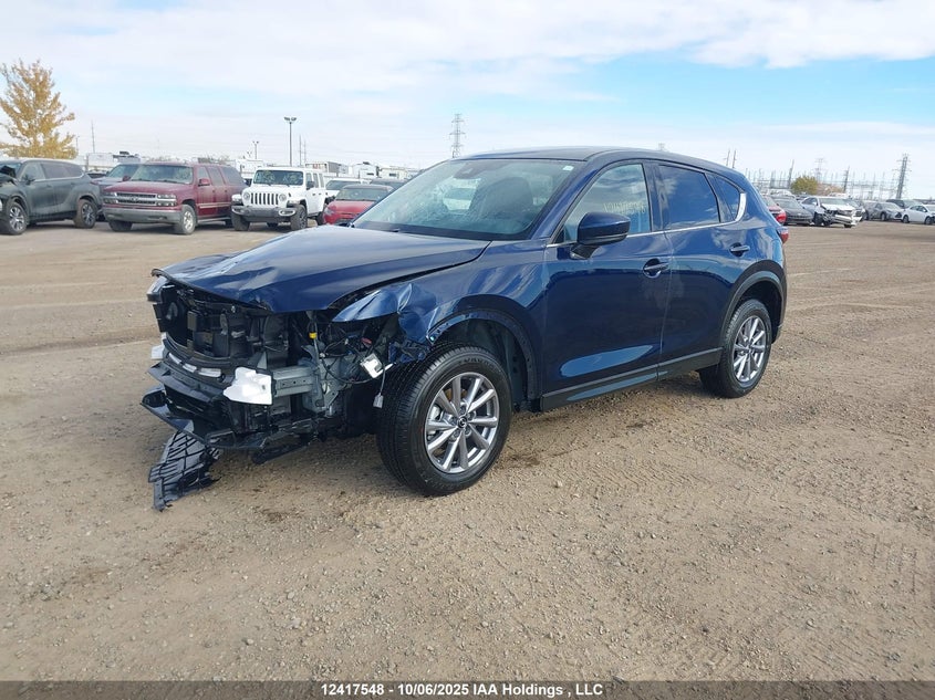 JM3KFBBL3S0590165 2025 MAZDA CX-5 photo no. 2