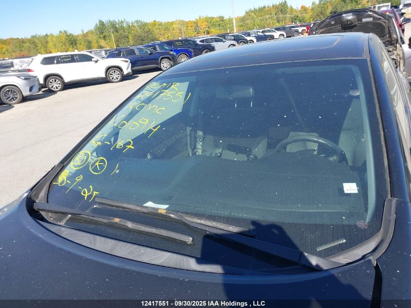 2014 Honda Civic VIN: 2HGFB2F58EH010914 Lot: 12417551