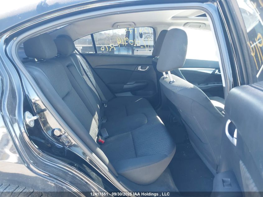 2014 Honda Civic VIN: 2HGFB2F58EH010914 Lot: 12417551