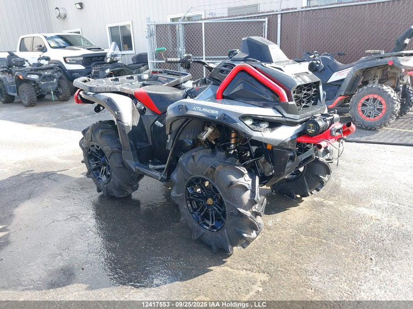 3JB3WA648SJ001218 2025 Can-Am Outlander X Mr 850 auction photo 1