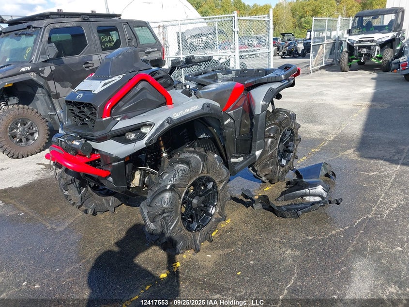 3JB3WA648SJ001218 2025 CAN-AM/ BRP OUTLANDER photo no. 2