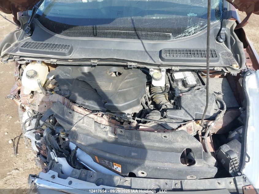 2017 Ford Escape Titanium VIN: 1FMCU9J9XHUD98109 Lot: 12417554